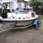 Лодкак для отдыха и рыбалки