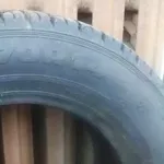 Две новые зимние шины