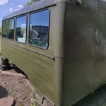 Кунг вагончик демонтируемый с автомобиля ГАЗ-66