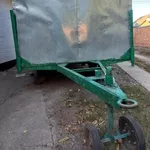 Будинок на колесах для кочівлі пасічника