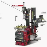 Шиномонтажный станок,  балансировочный стенд,  компрессор,  подъемник 