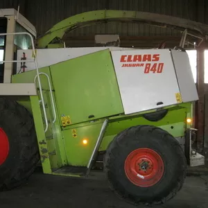 Комбайн кормоуборочный Claas Jaguar-840