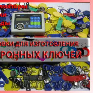 Заготовки для копирования домофонных ключей 2013 Полтава