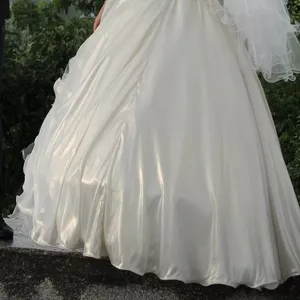 свадебное платье недорого в отличном состоянии