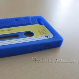 Чехол для iPhone 5/5S в виде магнитофонной кассеты