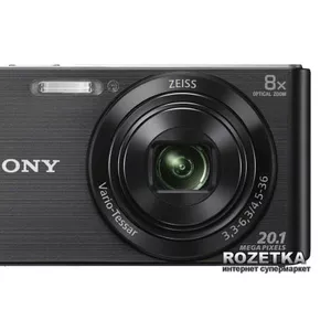 Фотоаппарат Sony Cyber-shot DSC-W830 Black