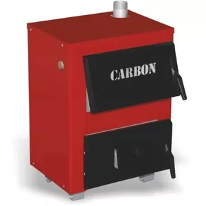 Котел твёрдотопливный,  длительного горения «Carbon КСТО-10»