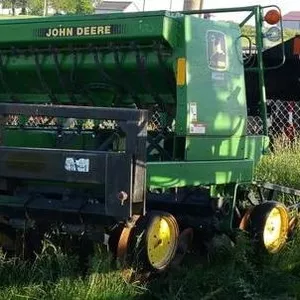 сівалка зернова по нульовій технології John Deere 750 4, 5 м