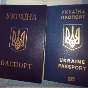 Паспорт Украины. Загранпаспорт. Помощь в получении. 