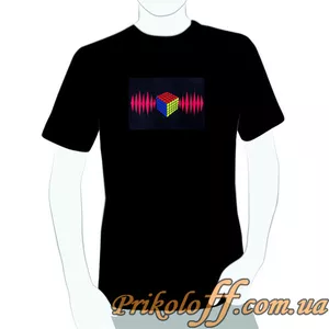 Продам электронные футболки