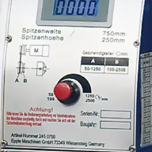 Токарный станок Zenitech MD 250 - 550
