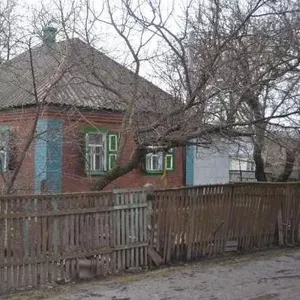 Дом в г. Гребёнка Полтавской обл.