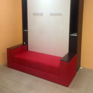 Шкаф-кровать-диван конструктор
