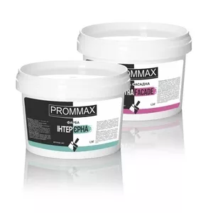 Продам краску интерьерную PROMMAX от производителя