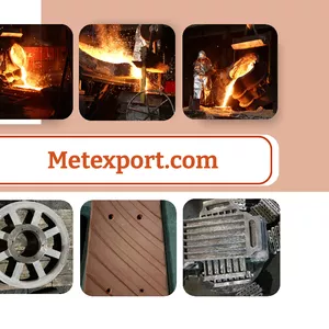 Лиття металу для ваших промислових потреб