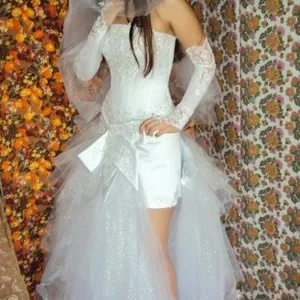 Продам новое ексклюзивное свадебное платье.