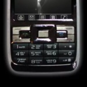Nokia E72 (2 сим карты,  цветное ТВ) 1650