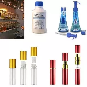 Refan|Бизнес с наливной парфюмерией и косметикой в Украине.  