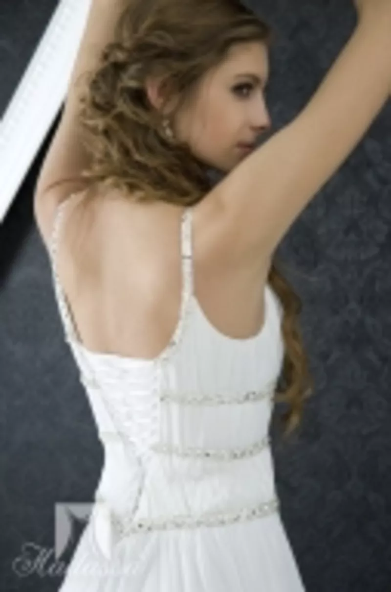 Продам красивое свадебное платье  3