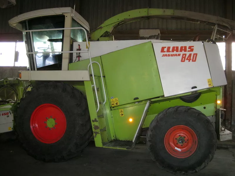 Комбайн кормоуборочный Claas Jaguar-840