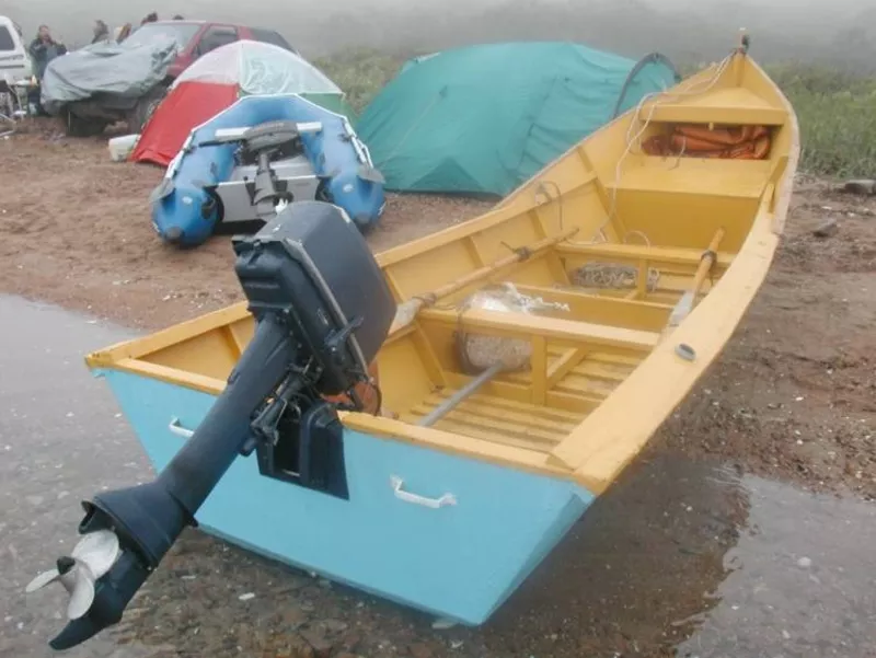 Лодки для рыбалки и отдыха на воде 5
