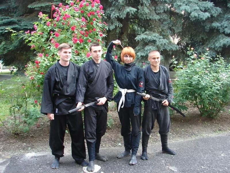 Будзинкан Ниндзюцу Полтава - боевое искусство ниндзя 4