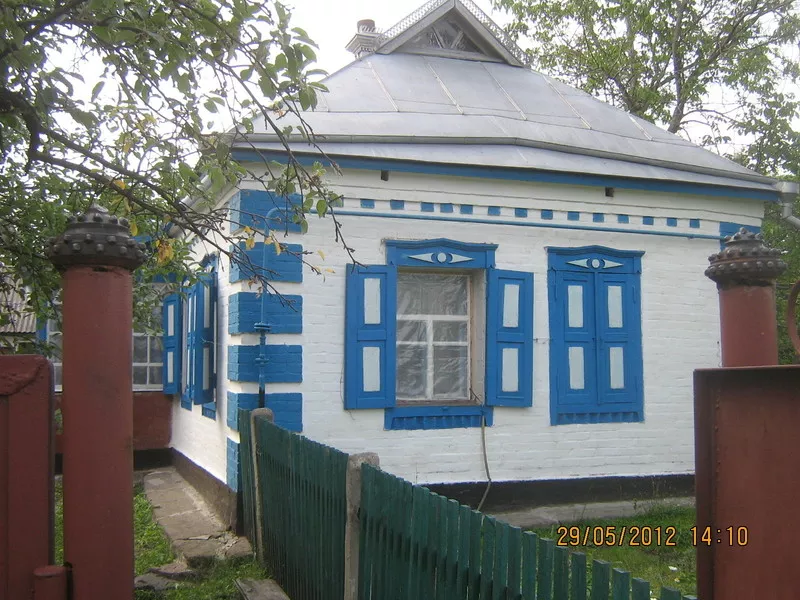 Продается газифицированный дом в селе Мушты Решетиловского района. Ого 4