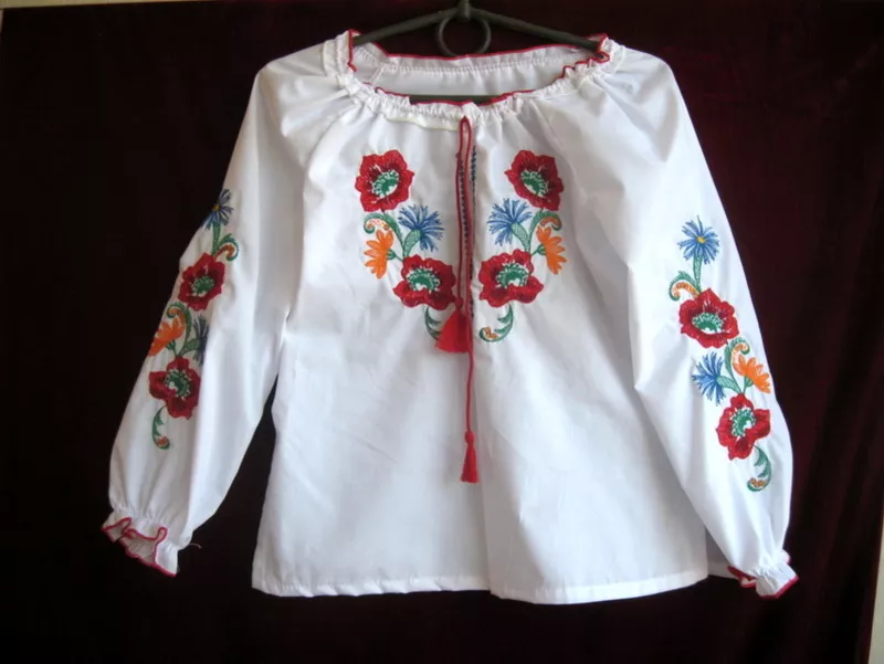 Предлагаю детские украинские вышиванки