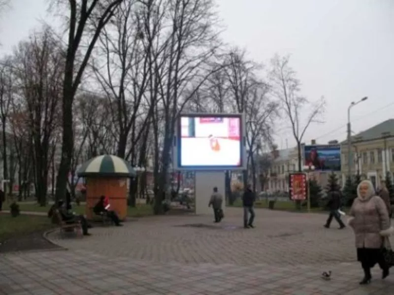 Реклама на светодиодном экране в Полтаве 2