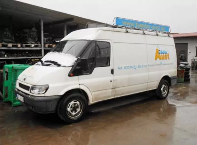 Авторазборка Ford Transit 2.4 (Форд Транзит 2.4) 2001-2006 г.в