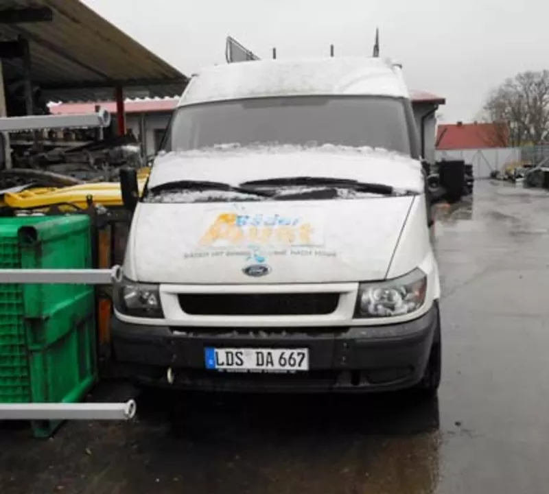 Авторазборка Ford Transit 2.4 (Форд Транзит 2.4) 2001-2006 г.в 2