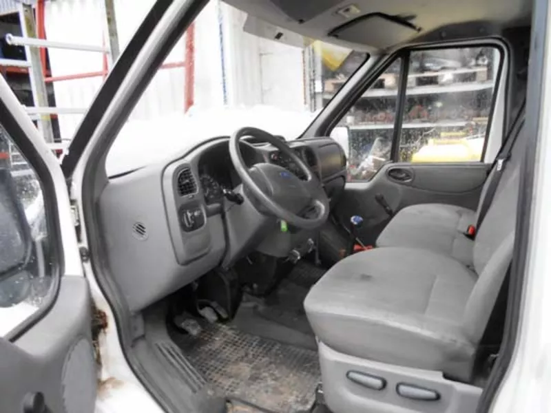 Авторазборка Ford Transit 2.4 (Форд Транзит 2.4) 2001-2006 г.в 3