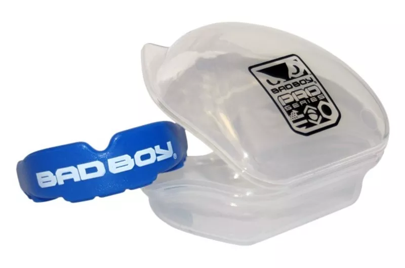 Капа для единоборств Bad Boy Pro Series Mouth Guard Blue