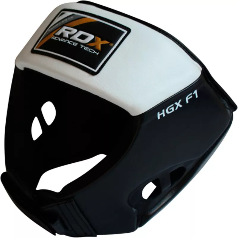 Боксерский шлем RDX White 2