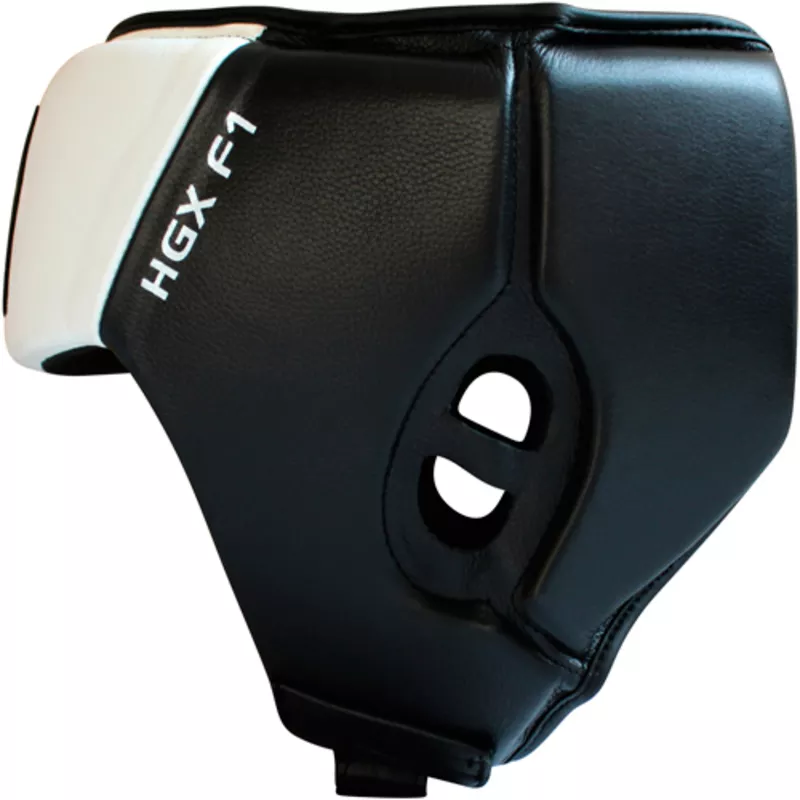 Боксерский шлем RDX White 4