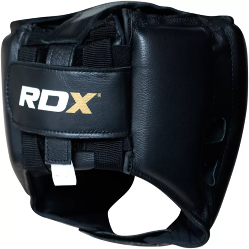 Боксерский шлем тренировочный RDX White 4