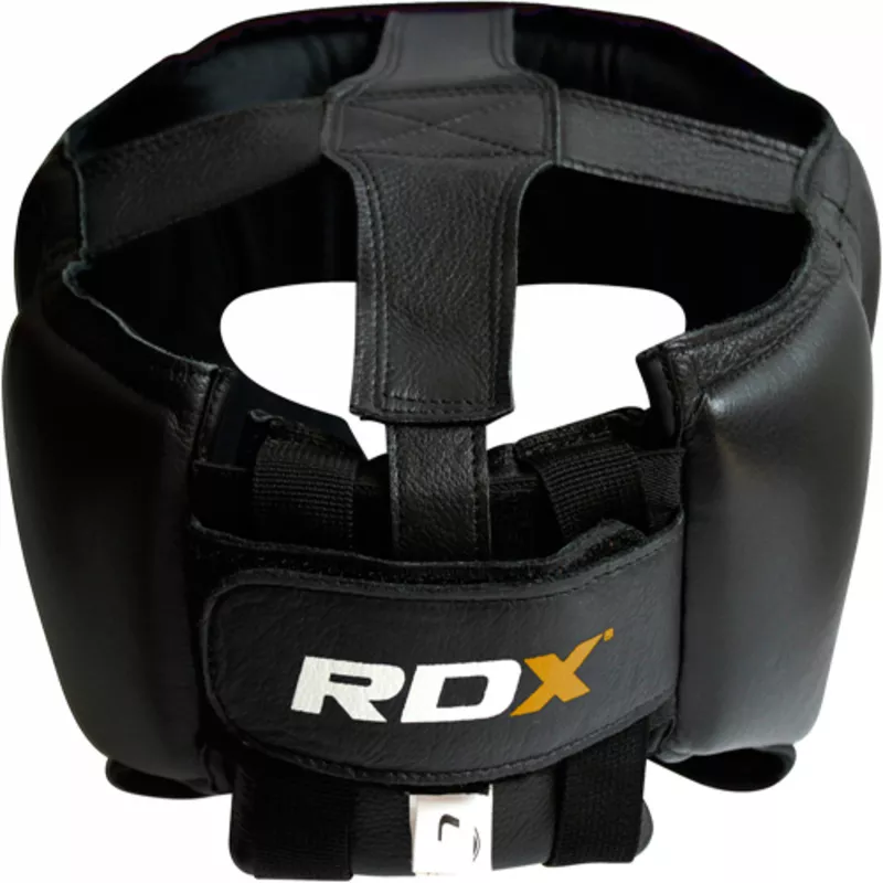Боксерский шлем тренировочный RDX White 5