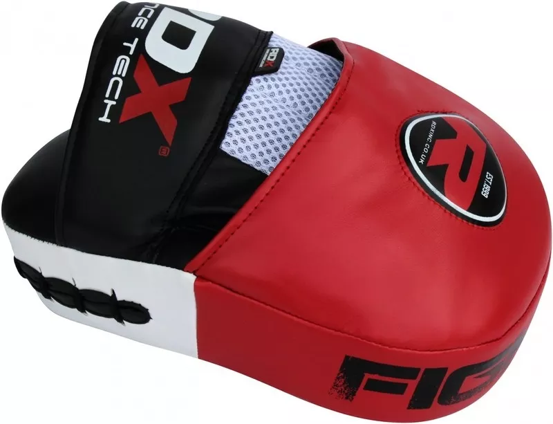 Боксерские лапы RDX Gel Focus Red 2
