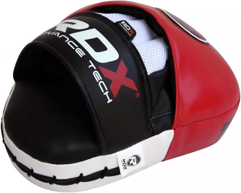 Боксерские лапы RDX Gel Focus Red 3