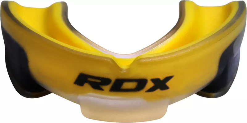Капа для единоборств RDX Gel 3D Elite Gold 3