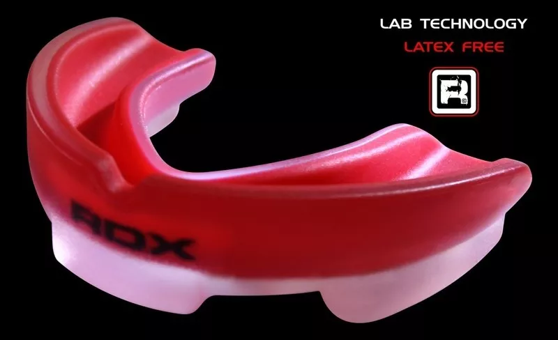 Капа RDX Gel 3D Red 2