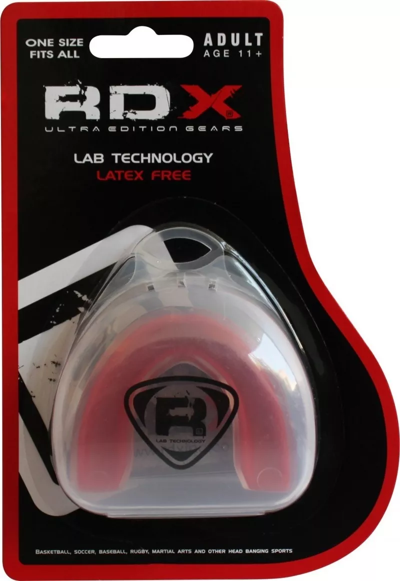 Капа RDX Gel 3D Red 4