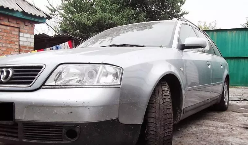 Запчасти на AUDI A6 1998   2, 5 TDI