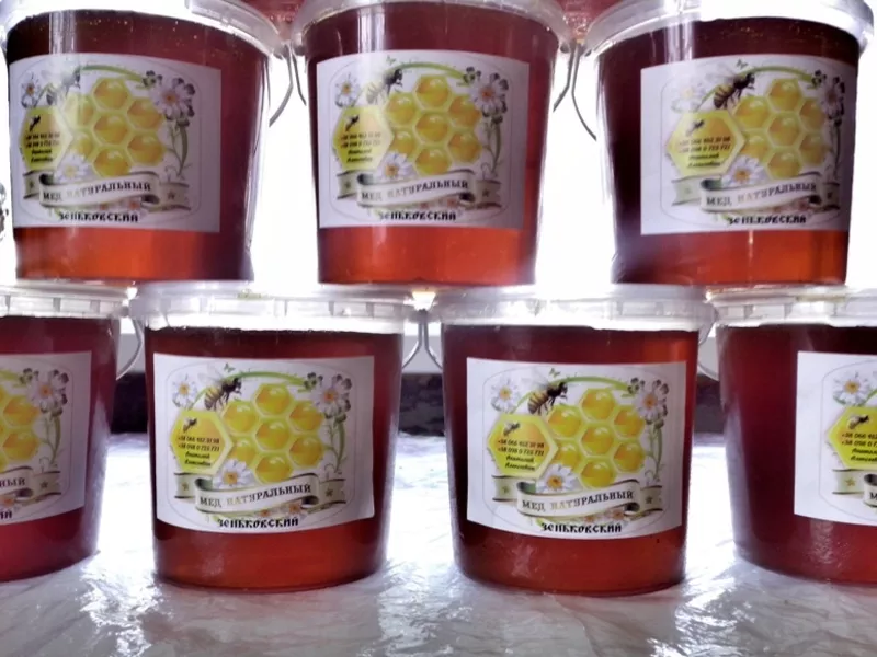 Продам натуральный мед , 2014 года
