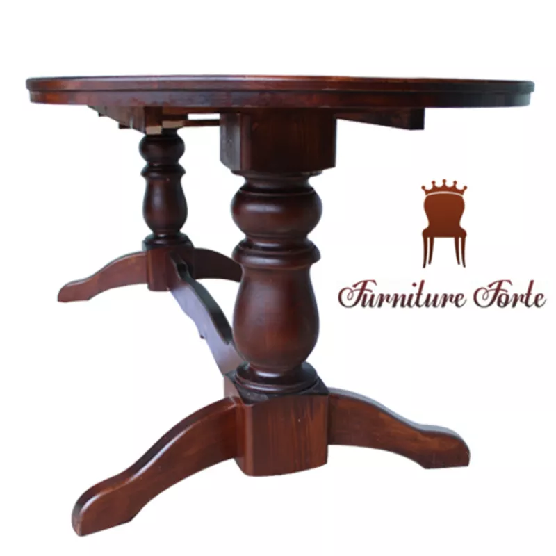Деревянный стол раскладной Аврора  2