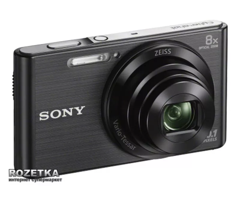 Фотоаппарат Sony Cyber-shot DSC-W830 Black 3