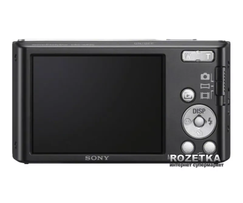 Фотоаппарат Sony Cyber-shot DSC-W830 Black 2