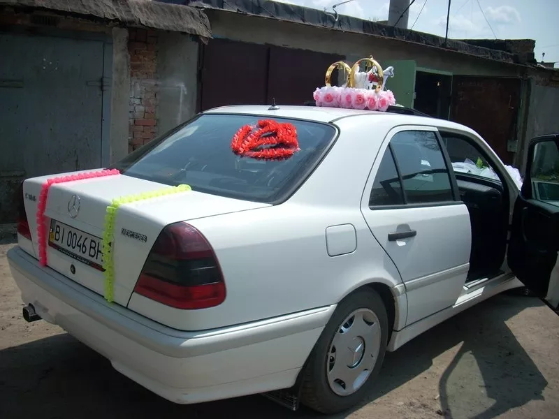 Машина на свадьбу 3