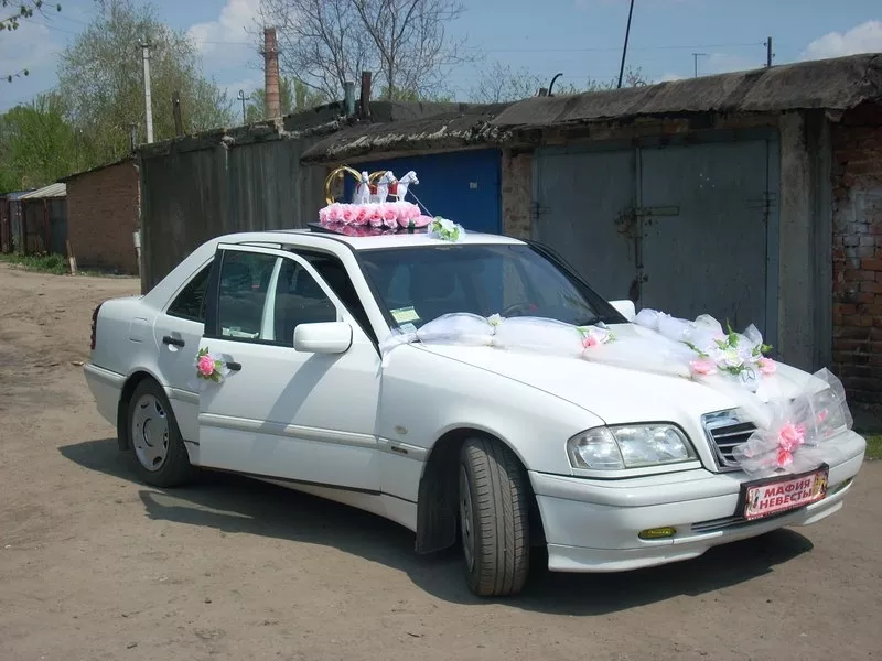 Машина на свадьбу 4