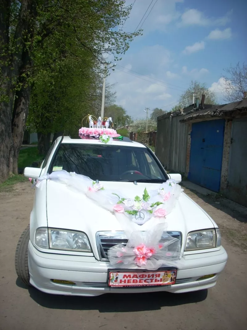 Машина на свадьбу 6